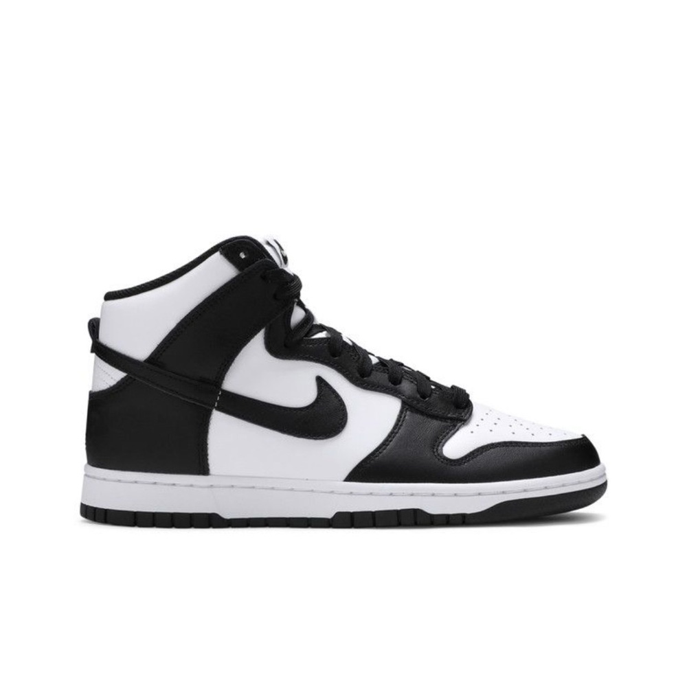2022 Dunk high Black White